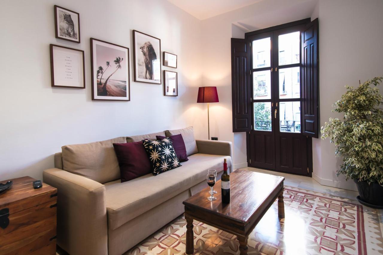 Granadi Apartamentos Granada Ngoại thất bức ảnh